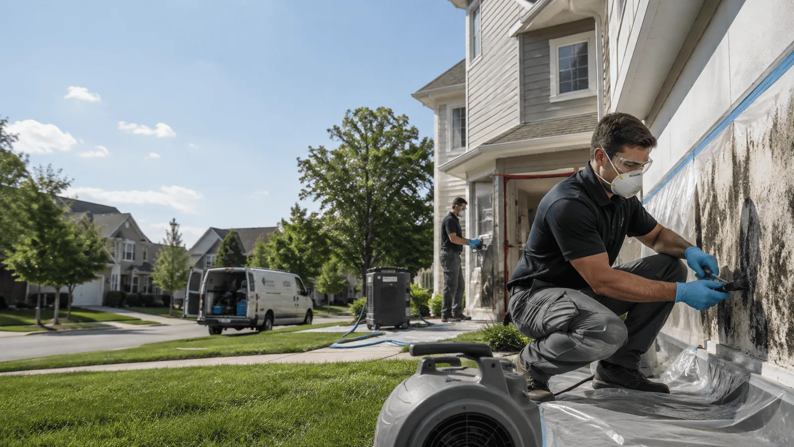 Mold Inspection company in Olivia, NC