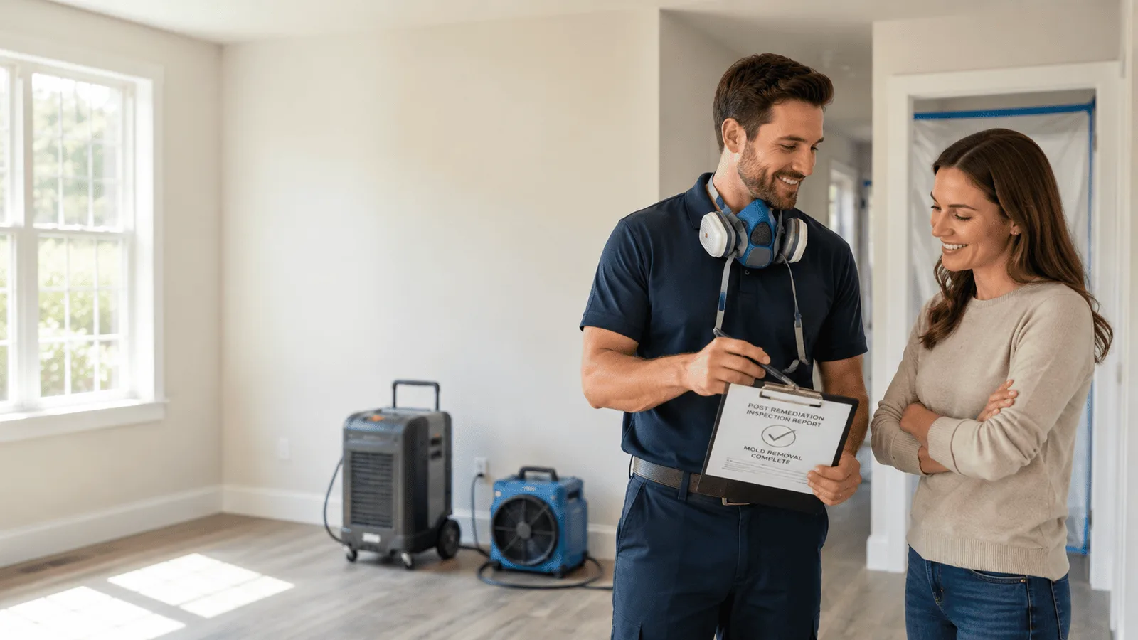 Why choose Mold Inspection in Olivia, NC